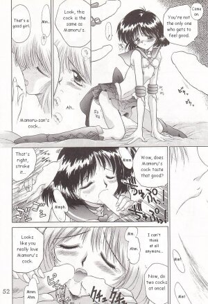 (C58) [BLACK DOG (Kuroinu Juu)] GOLD EXPERIENCE (Bishoujo Senshi Sailor Moon) [English] - Page 51