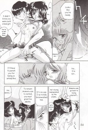 (C58) [BLACK DOG (Kuroinu Juu)] GOLD EXPERIENCE (Bishoujo Senshi Sailor Moon) [English] - Page 53