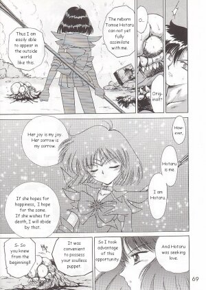 (C58) [BLACK DOG (Kuroinu Juu)] GOLD EXPERIENCE (Bishoujo Senshi Sailor Moon) [English] - Page 68