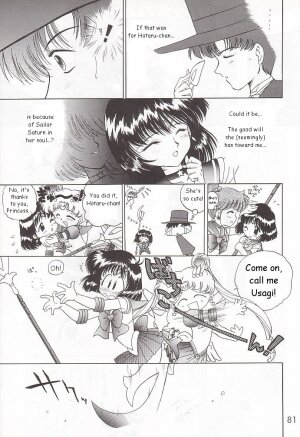 (C58) [BLACK DOG (Kuroinu Juu)] GOLD EXPERIENCE (Bishoujo Senshi Sailor Moon) [English] - Page 80