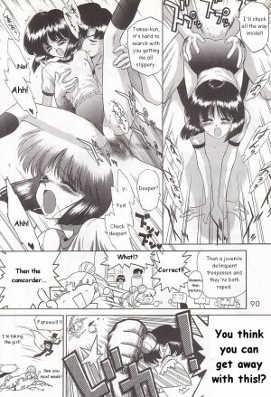 (C58) [BLACK DOG (Kuroinu Juu)] GOLD EXPERIENCE (Bishoujo Senshi Sailor Moon) [English] - Page 89