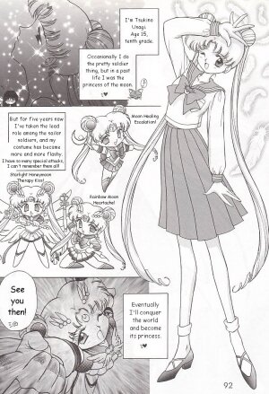 (C58) [BLACK DOG (Kuroinu Juu)] GOLD EXPERIENCE (Bishoujo Senshi Sailor Moon) [English] - Page 91