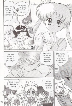 (C58) [BLACK DOG (Kuroinu Juu)] GOLD EXPERIENCE (Bishoujo Senshi Sailor Moon) [English] - Page 97