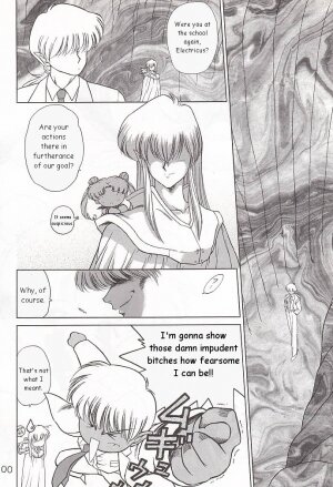 (C58) [BLACK DOG (Kuroinu Juu)] GOLD EXPERIENCE (Bishoujo Senshi Sailor Moon) [English] - Page 99