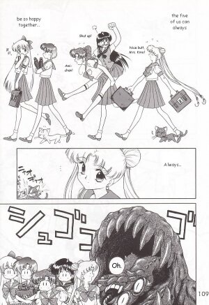 (C58) [BLACK DOG (Kuroinu Juu)] GOLD EXPERIENCE (Bishoujo Senshi Sailor Moon) [English] - Page 108