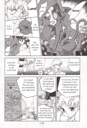 (C58) [BLACK DOG (Kuroinu Juu)] GOLD EXPERIENCE (Bishoujo Senshi Sailor Moon) [English] - Page 117