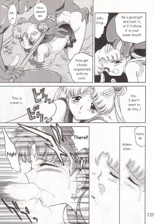 (C58) [BLACK DOG (Kuroinu Juu)] GOLD EXPERIENCE (Bishoujo Senshi Sailor Moon) [English] - Page 126