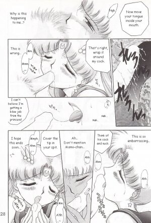 (C58) [BLACK DOG (Kuroinu Juu)] GOLD EXPERIENCE (Bishoujo Senshi Sailor Moon) [English] - Page 127