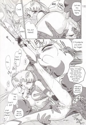 (C58) [BLACK DOG (Kuroinu Juu)] GOLD EXPERIENCE (Bishoujo Senshi Sailor Moon) [English] - Page 132