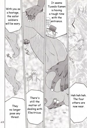 (C58) [BLACK DOG (Kuroinu Juu)] GOLD EXPERIENCE (Bishoujo Senshi Sailor Moon) [English] - Page 147