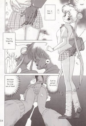 (C58) [BLACK DOG (Kuroinu Juu)] GOLD EXPERIENCE (Bishoujo Senshi Sailor Moon) [English] - Page 153