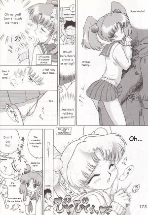 (C58) [BLACK DOG (Kuroinu Juu)] GOLD EXPERIENCE (Bishoujo Senshi Sailor Moon) [English] - Page 174