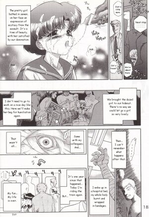 (C58) [BLACK DOG (Kuroinu Juu)] GOLD EXPERIENCE (Bishoujo Senshi Sailor Moon) [English] - Page 182