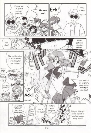 (C58) [BLACK DOG (Kuroinu Juu)] GOLD EXPERIENCE (Bishoujo Senshi Sailor Moon) [English] - Page 190