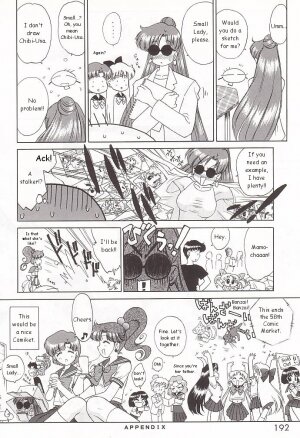 (C58) [BLACK DOG (Kuroinu Juu)] GOLD EXPERIENCE (Bishoujo Senshi Sailor Moon) [English] - Page 191