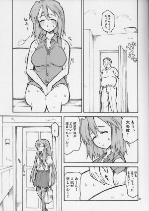 (C72) [TTT (Miharu)] Yukari Factor (Lucky Star) - Page 7