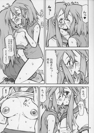 (C72) [TTT (Miharu)] Yukari Factor (Lucky Star) - Page 9