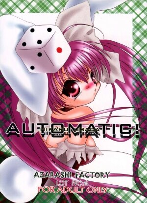 [Azarashi Koubou (Aochi)] AUTOMATIC! (Di Gi Charat)