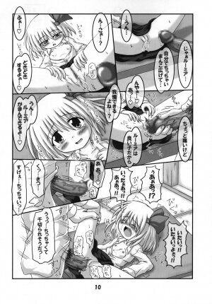 (SC31) [Schwester (Inasaki Shirau)] Tabete mo Ii no? (Touhou Project) - Page 9