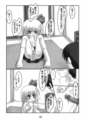 (SC31) [Schwester (Inasaki Shirau)] Tabete mo Ii no? (Touhou Project) - Page 12