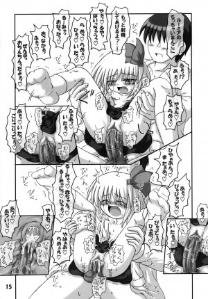 (SC31) [Schwester (Inasaki Shirau)] Tabete mo Ii no? (Touhou Project) - Page 14