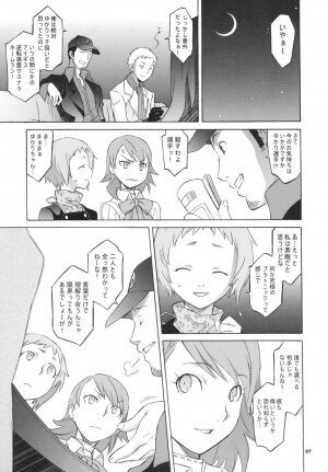 (C71) [Wagamama-Dou (Syow-maru)] MONO.GOKORO (Persona 3) - Page 7