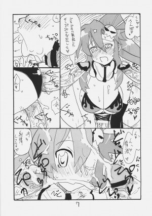 (SC36) [King Revolver (Kikuta Kouji)] Rifle Undou (Tengen Toppa Gurren Lagann) - Page 6