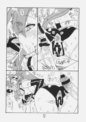 (SC36) [King Revolver (Kikuta Kouji)] Rifle Undou (Tengen Toppa Gurren Lagann) - Page 7