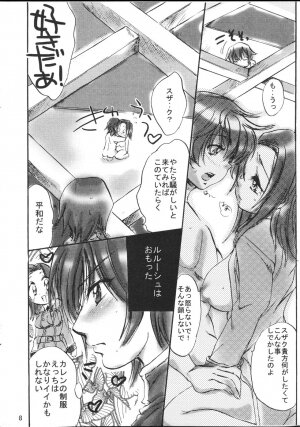 (COMIC1) [Ogawaya (Ogawa Renji)] Hangyaku no Eros (Code Geass: Lelouch of the Rebellion) - Page 8