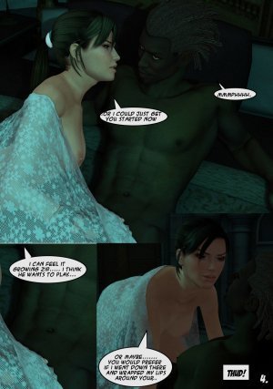 Lara Croft and Doppelganger - Page 4