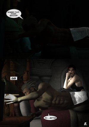Lara Croft and Doppelganger - Page 8