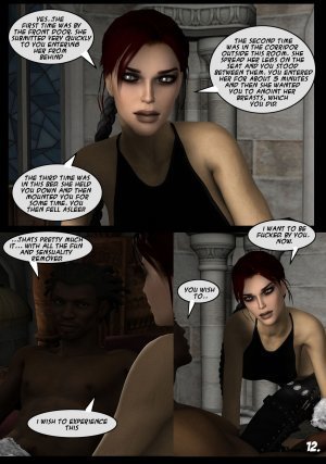 Lara Croft and Doppelganger - Page 12