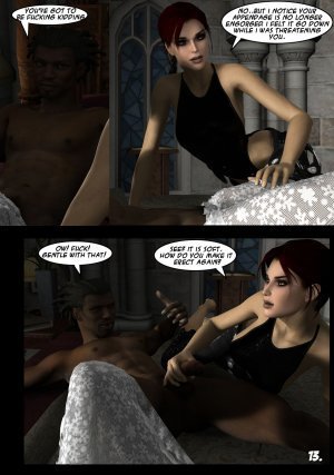 Lara Croft and Doppelganger - Page 13