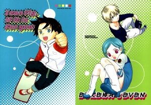 (C68) [SECOND CRY (Sekiya Asami)] I can fly, if it is for you! (Eureka 7)