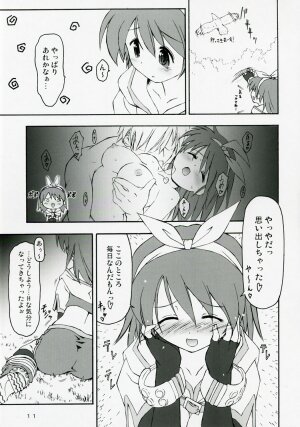 (C72) [Prime-F (Hakubun.)] Rakuga RO! Manga Matome! (Ragnarok Online) - Page 10