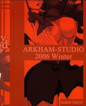 (C71) [ARKHAM-STUDIO (Suzunoya Wataru)] BURN MY BLOOD (Persona 3) - Page 2