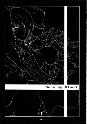 (C71) [ARKHAM-STUDIO (Suzunoya Wataru)] BURN MY BLOOD (Persona 3) - Page 7