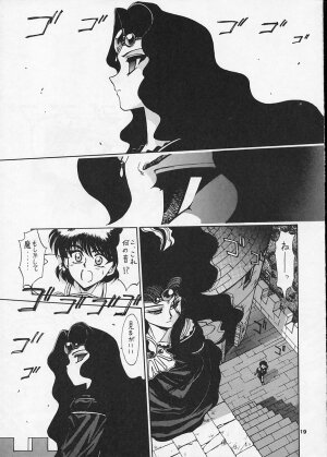 (C47) [Mengerekun, VETO (Captain Kiesel, ZOL)] FOGGY FOREST (Magic Knight Rayearth) - Page 18