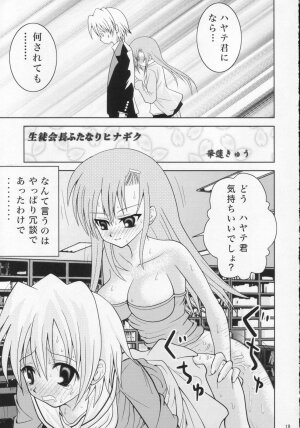 (C72) [B-CREWS (Shidou Mayuru)] Hayate to Futanari Hinagiku (Hayate no Gotoku!) - Page 18