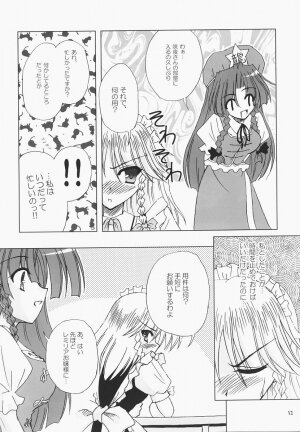 (C68) [Reverse Noise (Yamu)] Secret addition Zenpen (Touhou Project) - Page 11