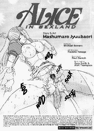 [Juubaori Mashumaro] ALICE FIRST Ch. 1 (Alice in Sexland 1) [English] - Page 2