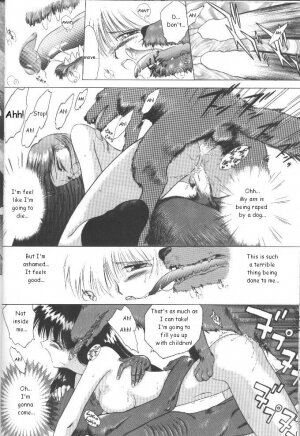 (C54) [BLACK DOG (Kuroinu Juu)] Magician's Red (Bishoujo Senshi Sailor Moon) [English] - Page 19