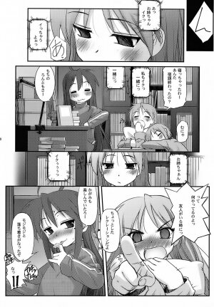 (C72) [G-Power! (SASAYUKi)] Run Chiki (Lucky Star) - Page 29