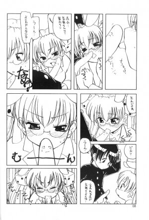 (C59) [Ketsukaseya (Ryuu Mokunen)] Usada De Megane! Victims 3 (Di Gi Charat) - Page 7