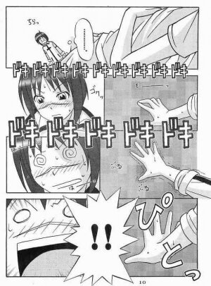 [OOPS!! (Nosuke)] CANVAS (Busou Renkin) - Page 9