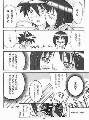 [OOPS!! (Nosuke)] CANVAS (Busou Renkin) - Page 35