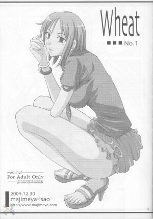 (C67) [Majimeya (isao)] Wheat No. 1 (One Piece) [English] [D-W] - Page 2