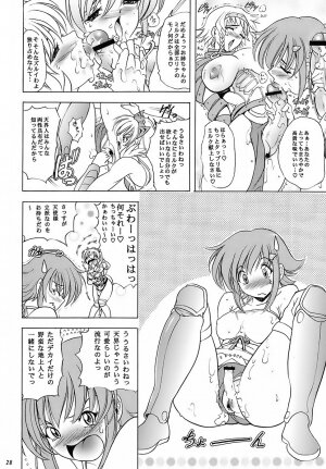 (C72) [Kawaraya honpo (Kawaraya A-ta)] Hana - Maki no Juuyon - Hana no Tsuya (Queen's Blade) - Page 27