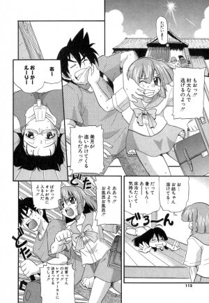 [Kikkawa Kabao] Panicle Chronicle - Page 113