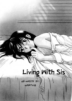 Living With Sis [English] [Rewrite] [WhatVVB]